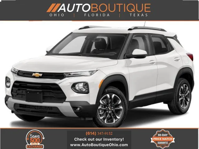 2021 Chevrolet Trailblazer LT for sale in Columbus, OH