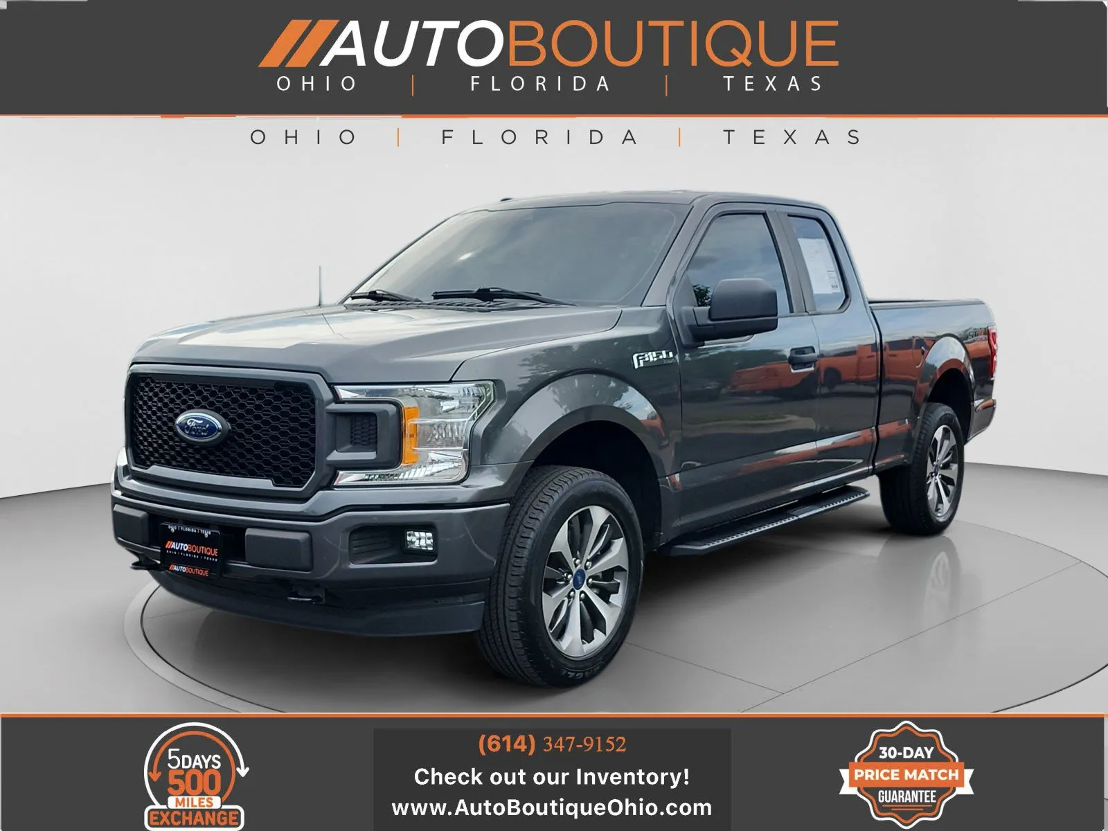 Gray 2019 Ford F-150 XL for sale in Columbus, OH