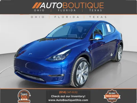 Blue 2023 Tesla Model Y Long Range for sale in Columbus, OH