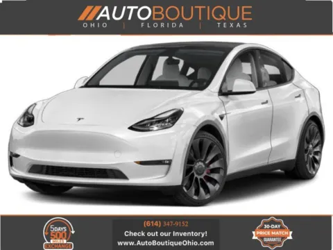 Blue 2023 Tesla Model Y for sale in Columbus, OH