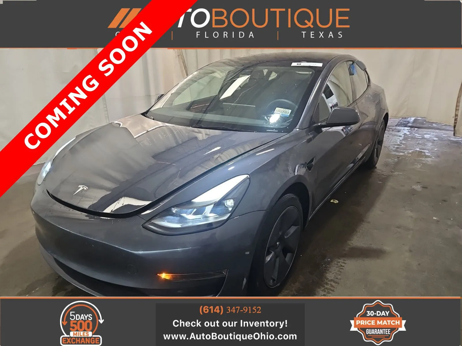 2023 Tesla Model 3