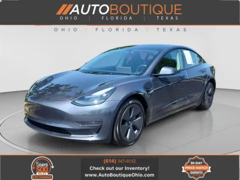Gray 2023 Tesla Model 3 for sale in Columbus, OH
