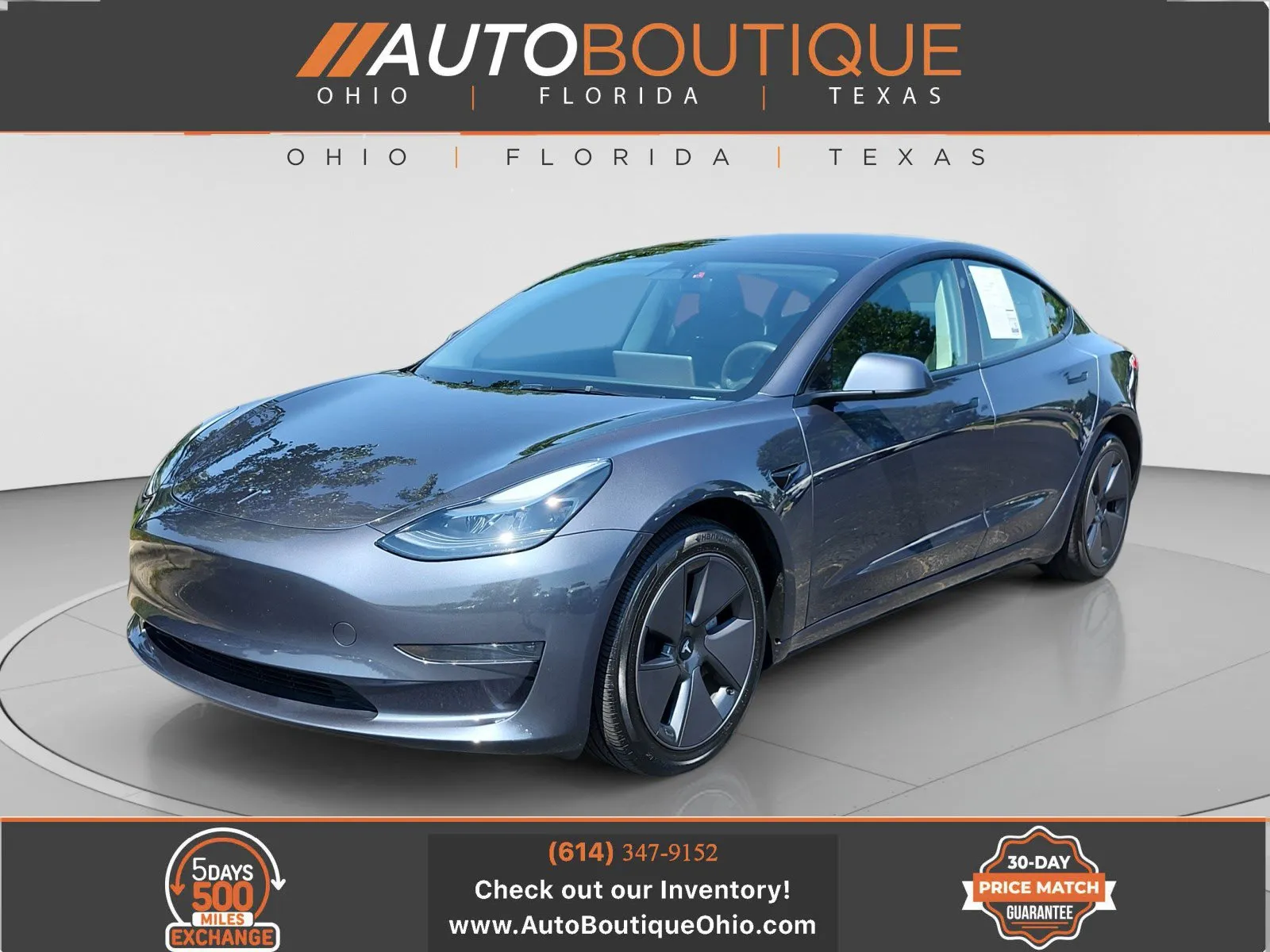 2023 Tesla Model 3