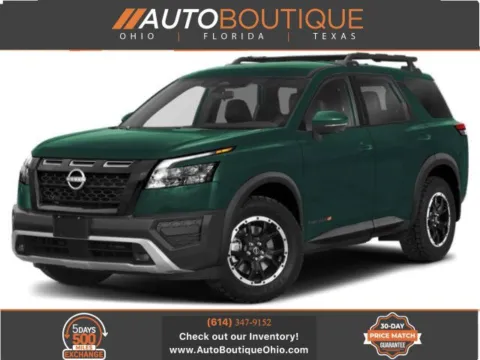 Beige 2023 Nissan Pathfinder Rock Creek for sale in Columbus, OH
