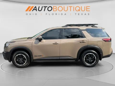 Photos of 2023 Nissan Pathfinder Rock Creek for sale in Columbus, OH at Auto Boutique Ohio