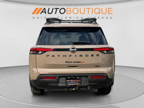 More photos of 2023 Nissan Pathfinder Rock Creek at Auto Boutique Ohio, OH