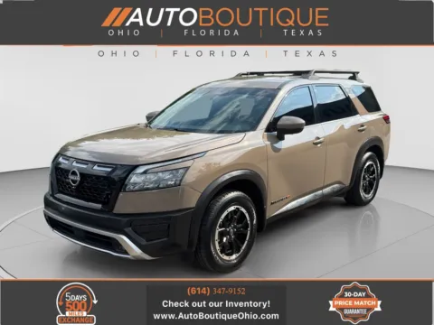 Beige 2023 Nissan Pathfinder Rock Creek for sale in Columbus, OH