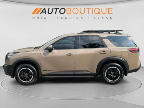 Photos of 2023 Nissan Pathfinder Rock Creek for sale in Columbus, OH at Auto Boutique Ohio