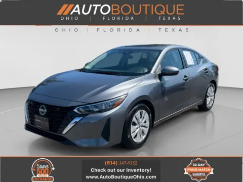 Gray 2024 Nissan Sentra S for sale in Columbus, OH