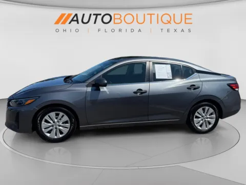 Photos of 2024 Nissan Sentra S for sale in Columbus, OH at Auto Boutique Ohio