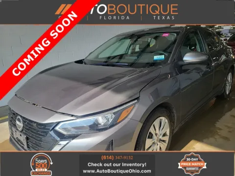 Gray 2024 Nissan Sentra S for sale in Columbus, OH