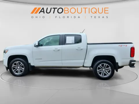 Photos of 2020 Chevrolet Colorado 4WD LT for sale in Columbus, OH at Auto Boutique Ohio