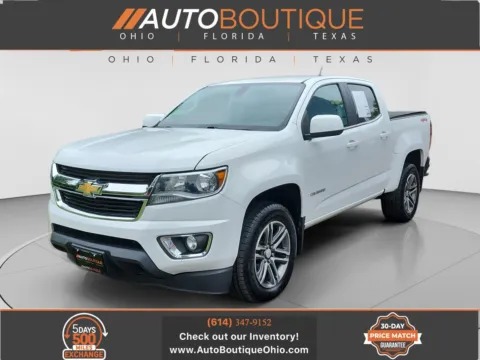 White 2020 Chevrolet Colorado 4WD LT for sale in Columbus, OH