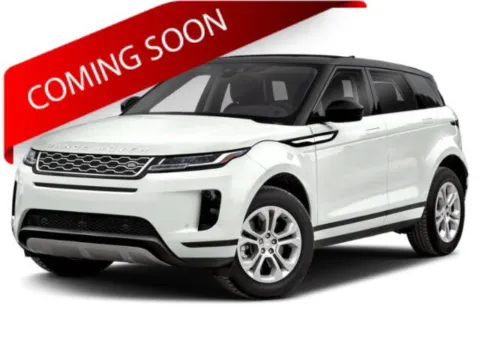 Black 2020 Land Rover Range Rover Evoque S for sale in Columbus, OH