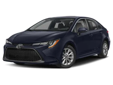 White 2022 Toyota Corolla XLE for sale in Columbus, OH
