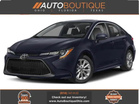 White 2022 Toyota Corolla XLE for sale in Columbus, OH