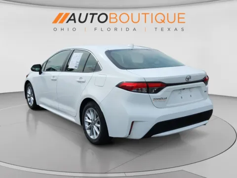 Another view of 2022 Toyota Corolla XLE for sale in Columbus, OH at Auto Boutique Ohio