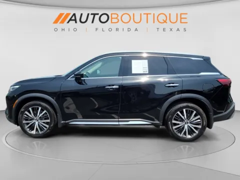 Photos of 2022 INFINITI QX60 SENSORY for sale in Columbus, OH at Auto Boutique Ohio