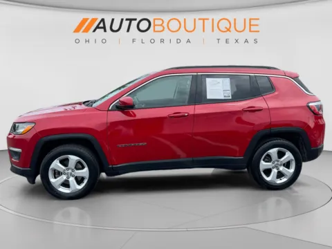 Photos of 2018 Jeep Compass Latitude for sale in Columbus, OH at Auto Boutique Ohio
