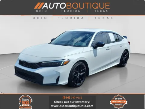 White 2026 Honda Civic Sedan Sport for sale in Columbus, OH