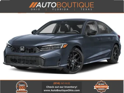 White 2026 Honda Civic Sedan Sport for sale in Columbus, OH