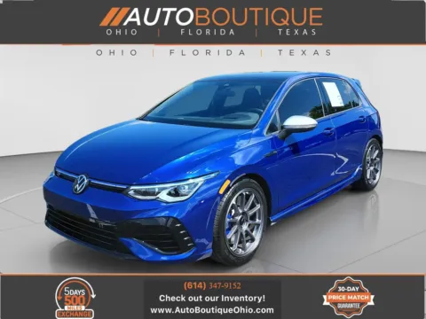 Blue 2022 Volkswagen Golf R 4Motion for sale in Columbus, OH