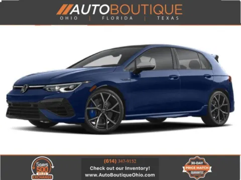 Blue 2022 Volkswagen Golf R 4Motion for sale in Columbus, OH