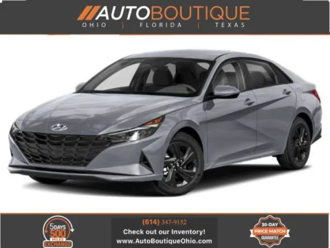 Gray 2023 Hyundai Elantra SEL for sale in Columbus, OH