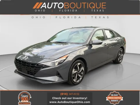 Gray 2023 Hyundai Elantra SEL for sale in Columbus, OH