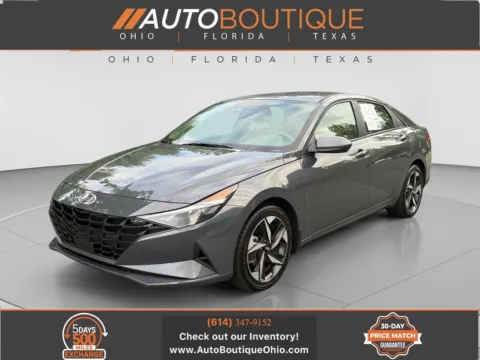 Gray 2023 Hyundai Elantra SEL for sale in Columbus, OH