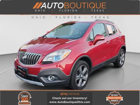 Red 2014 Buick Encore Convenience for sale in Columbus, OH