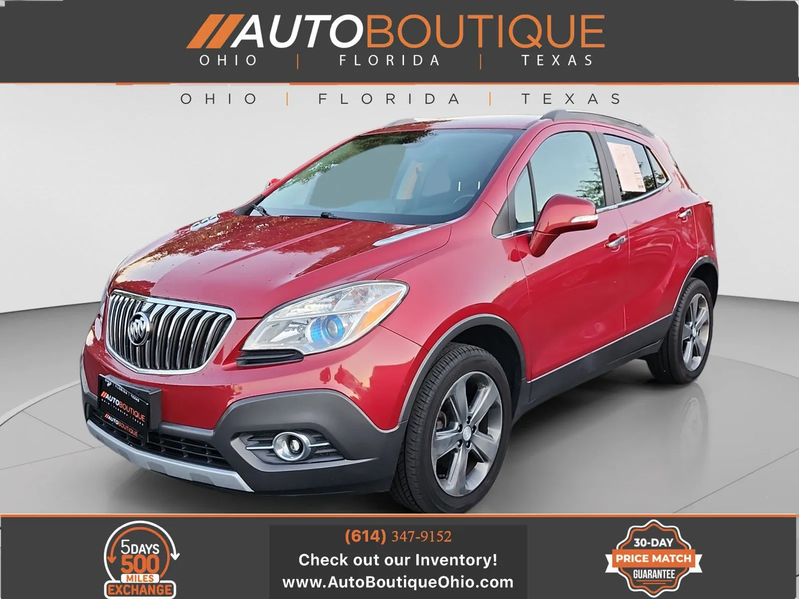 Red 2014 Buick Encore Convenience for sale in Columbus, OH