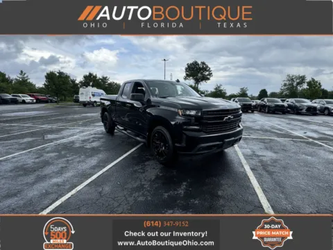 Black 2020 Chevrolet Silverado 1500 RST for sale in Columbus, OH