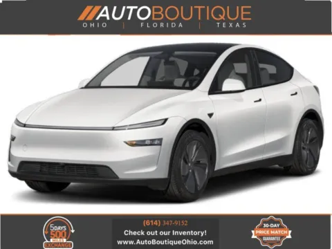 Black 2026 Tesla Model Y for sale in Columbus, OH