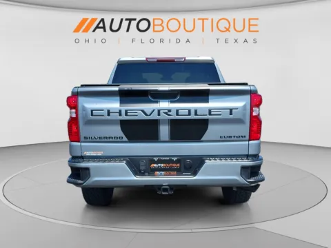 More photos of 2026 Chevrolet Silverado 1500 Custom at Auto Boutique Ohio, OH