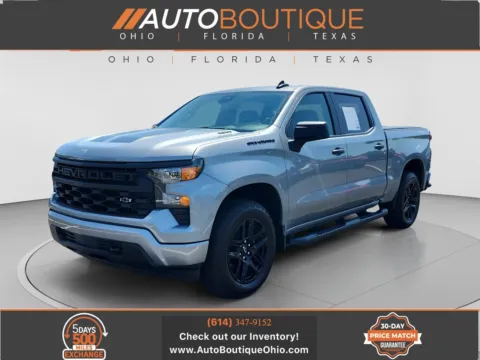 Gray 2026 Chevrolet Silverado 1500 Custom for sale in Columbus, OH
