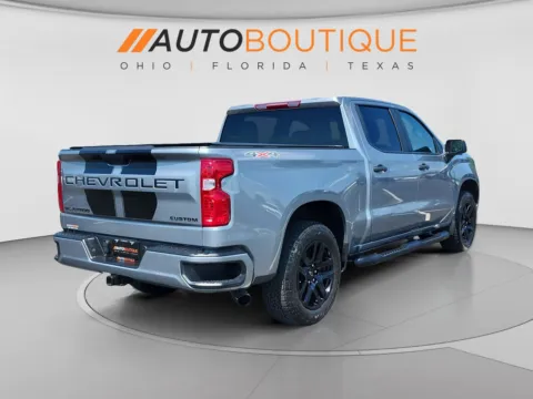 More photos of 2026 Chevrolet Silverado 1500 Custom at Auto Boutique Ohio, OH