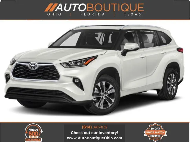 2021 Toyota Highlander XLE for sale in Columbus, OH