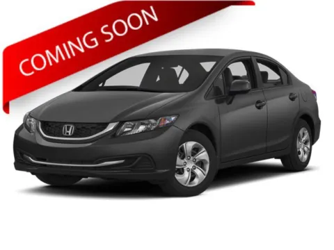 Red 2013 Honda Civic Sdn LX for sale in Columbus, OH