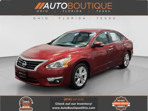 Red 2015 Nissan Altima 2.5 SL for sale in Columbus, OH