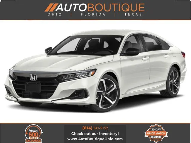 2021 Honda Accord Sedan Sport for sale in Columbus, OH