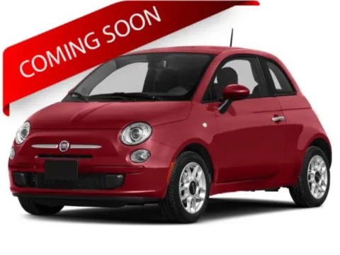 Black 2015 FIAT 500 Pop for sale in Columbus, OH