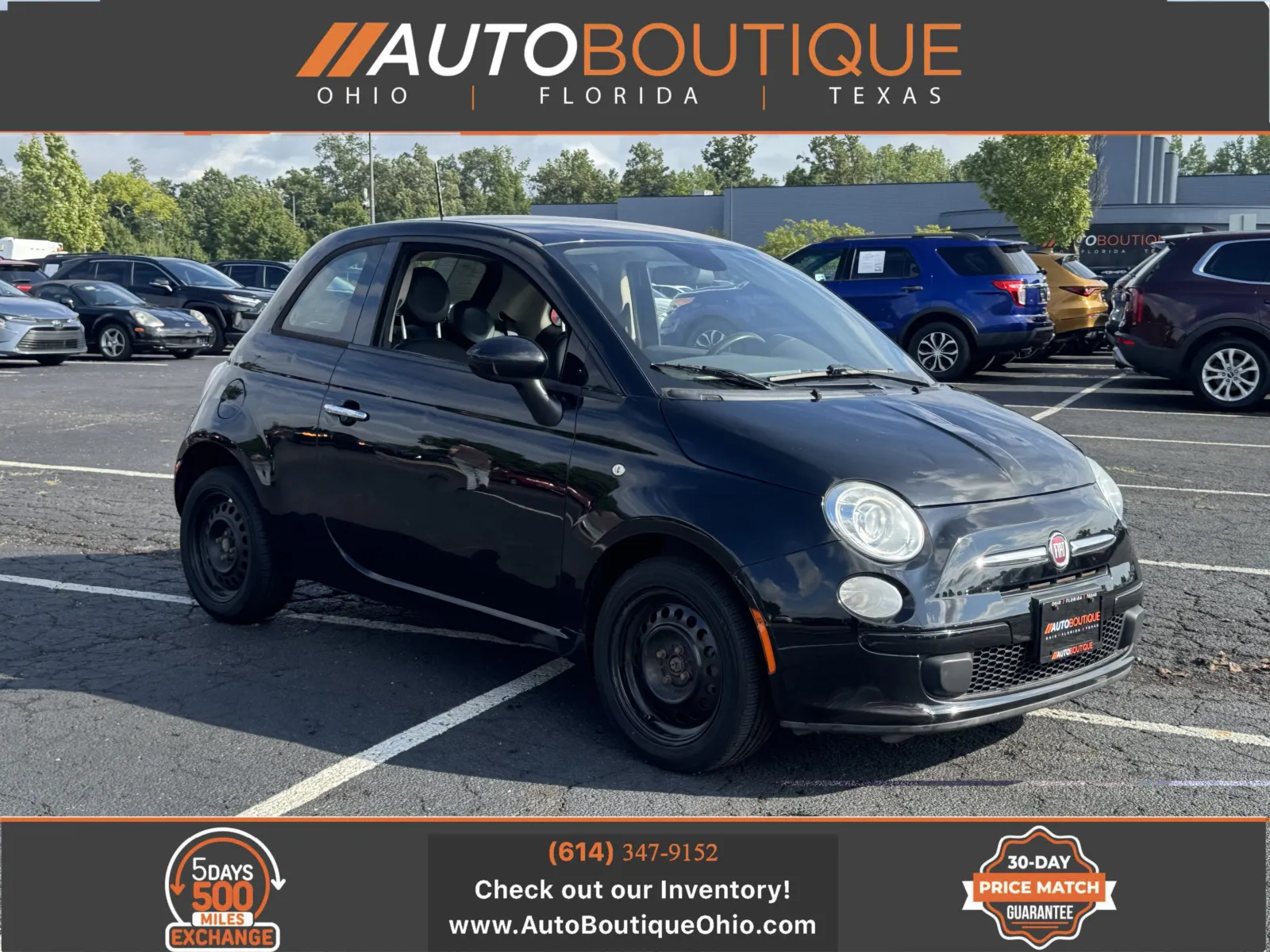 2015 FIAT 500