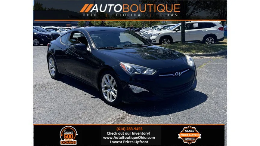 2014 Hyundai Genesis Coupe 2.0T for sale in Columbus, OH