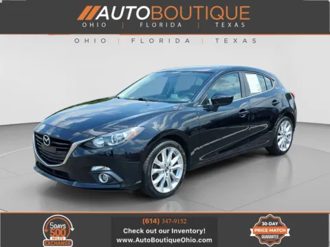 Black 2015 Mazda Mazda3 s Touring for sale in Columbus, OH