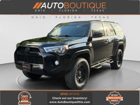 Silver 2017 Toyota 4Runner SR5 Premium for sale in Columbus, OH