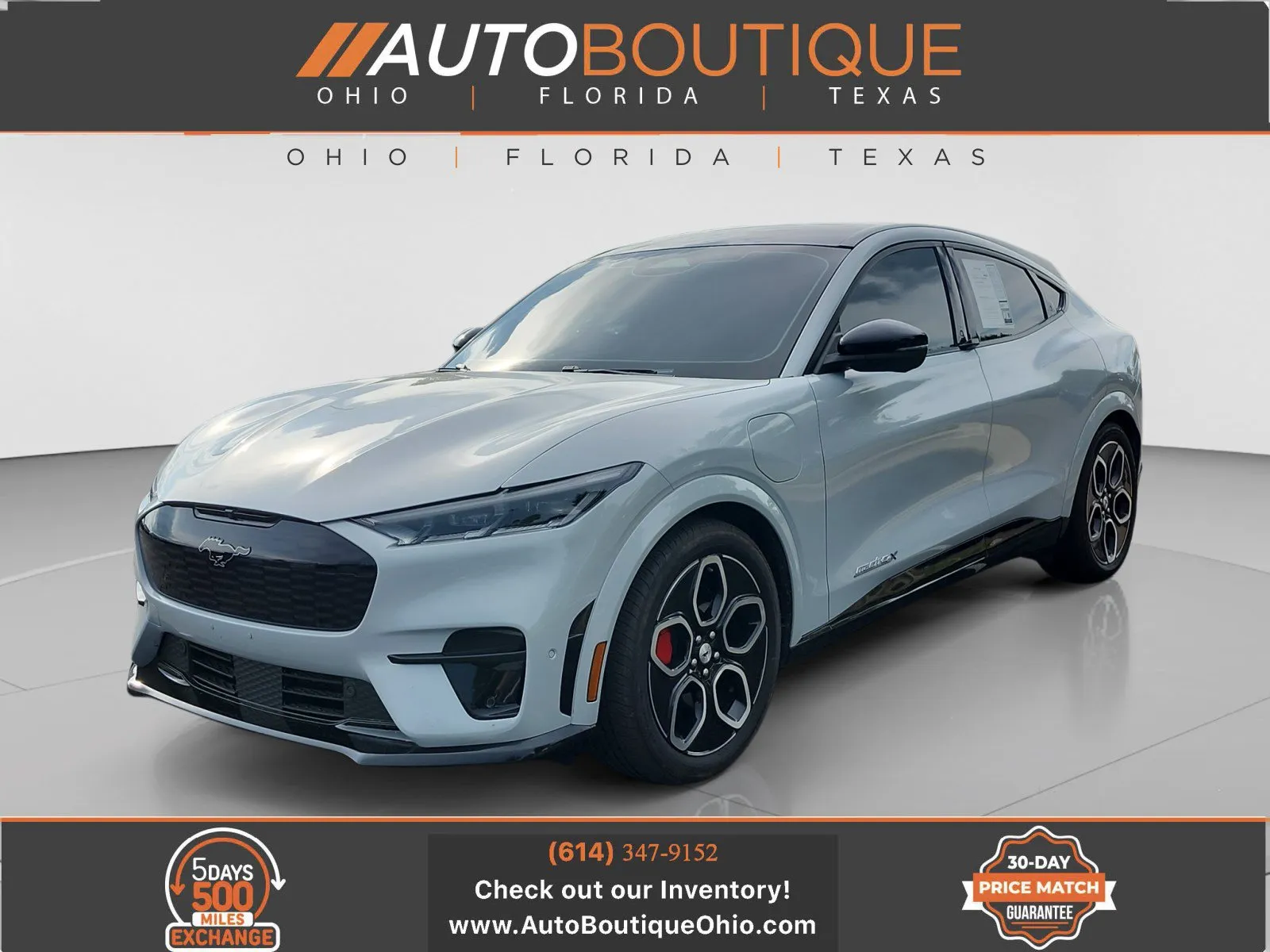 2023 Ford Mustang Mach-E