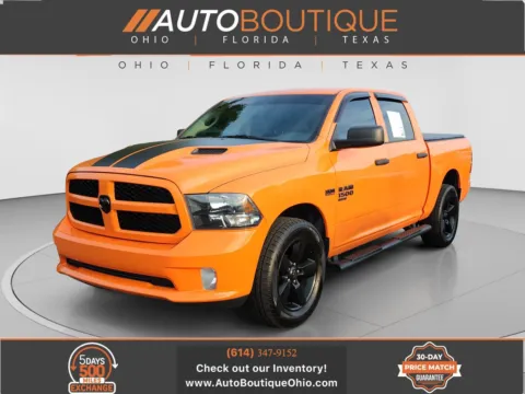 Orange 2019 Ram 1500 Classic Express for sale in Columbus, OH