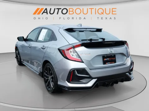 Another view of 2021 Honda Civic Hatchback Sport for sale in Columbus, OH at Auto Boutique Ohio