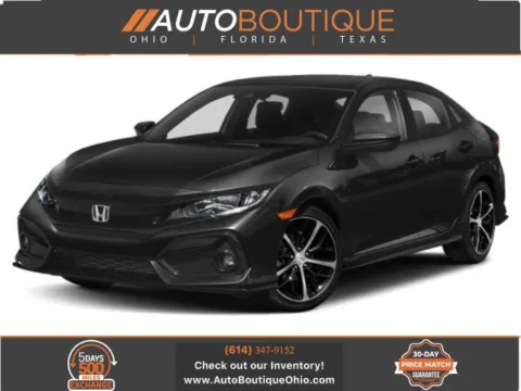Unknown 2021 Honda Civic Hatchback Sport for sale in Columbus, OH